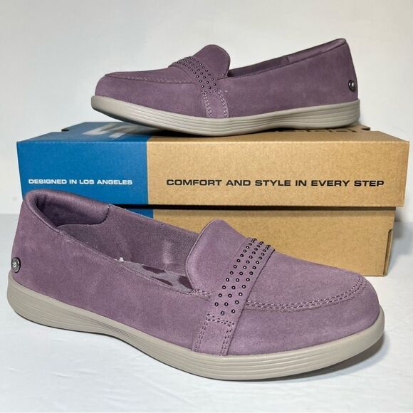 Skechers On-the -Go Dreamy Suede Skimmers - She's Fancy - Picture 1 of 7
